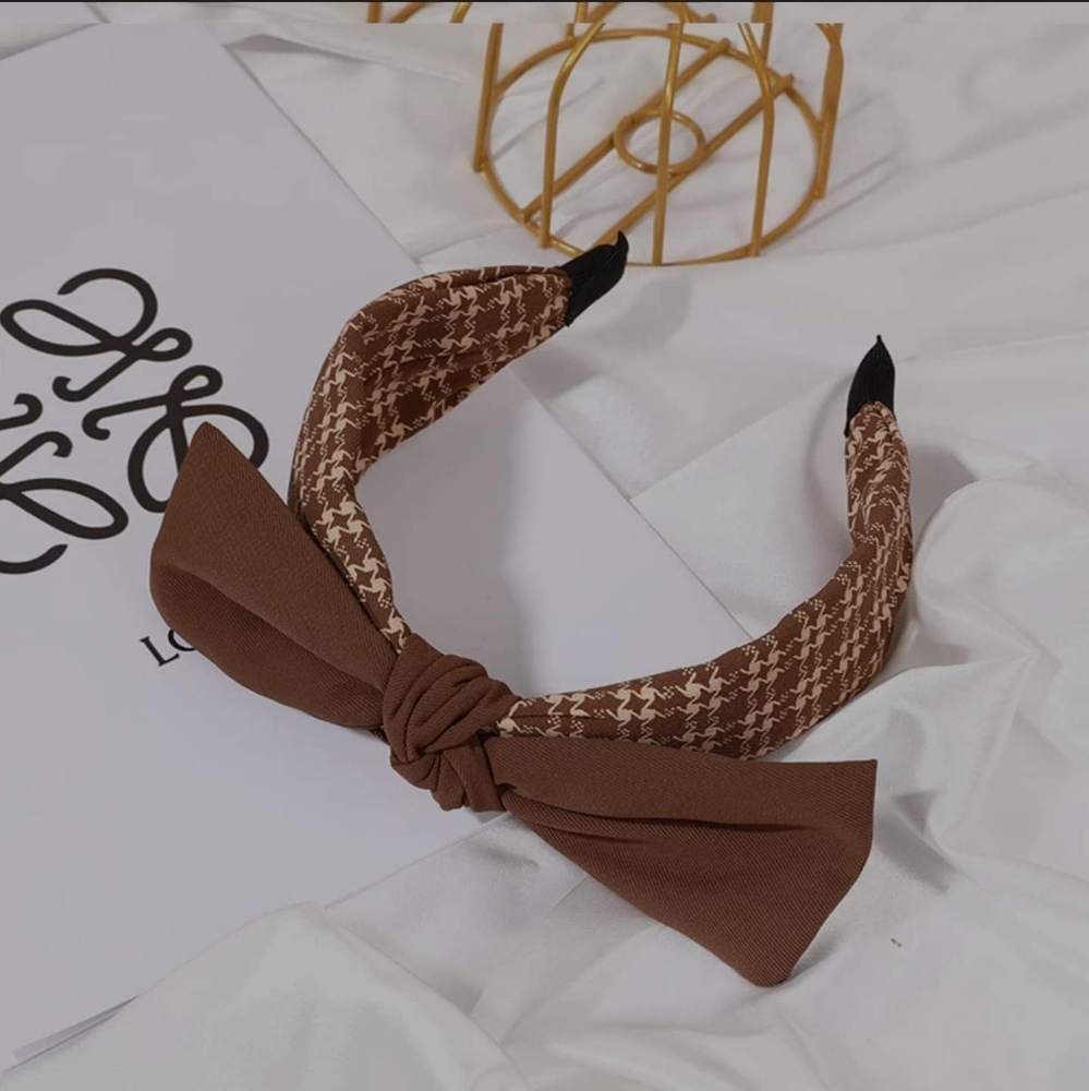 Brown or Caramel Headband